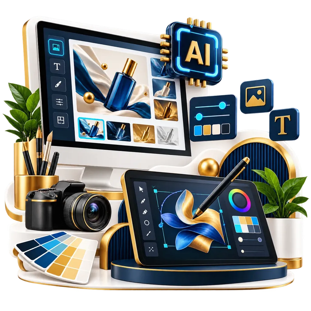 AI creative design illustration by Nexus
