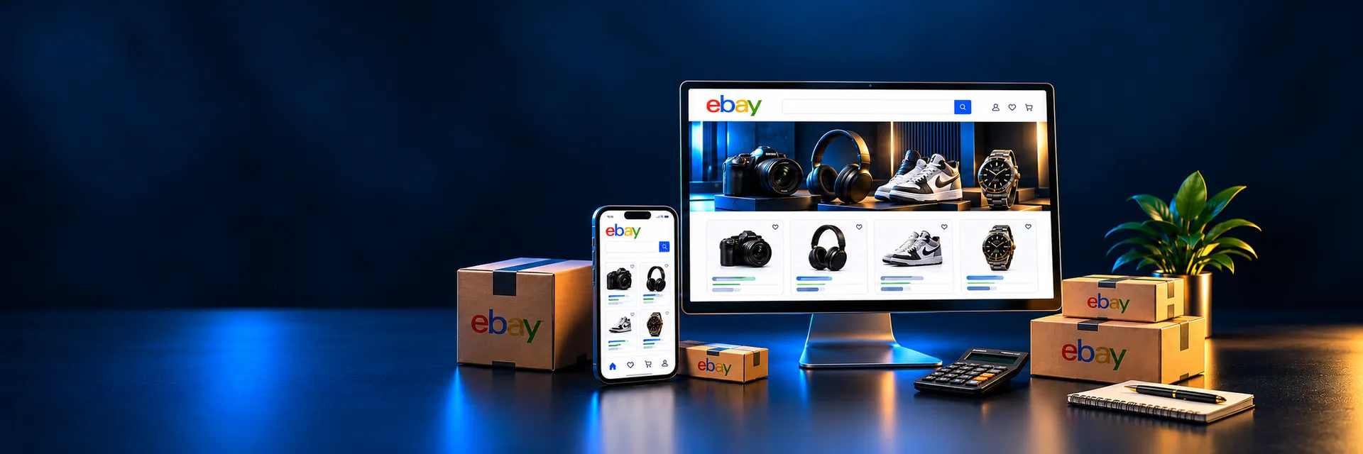 eBay product research data and charts