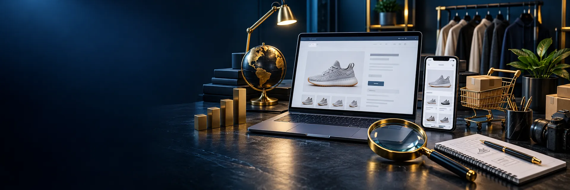 Online store product pages ranking on Google