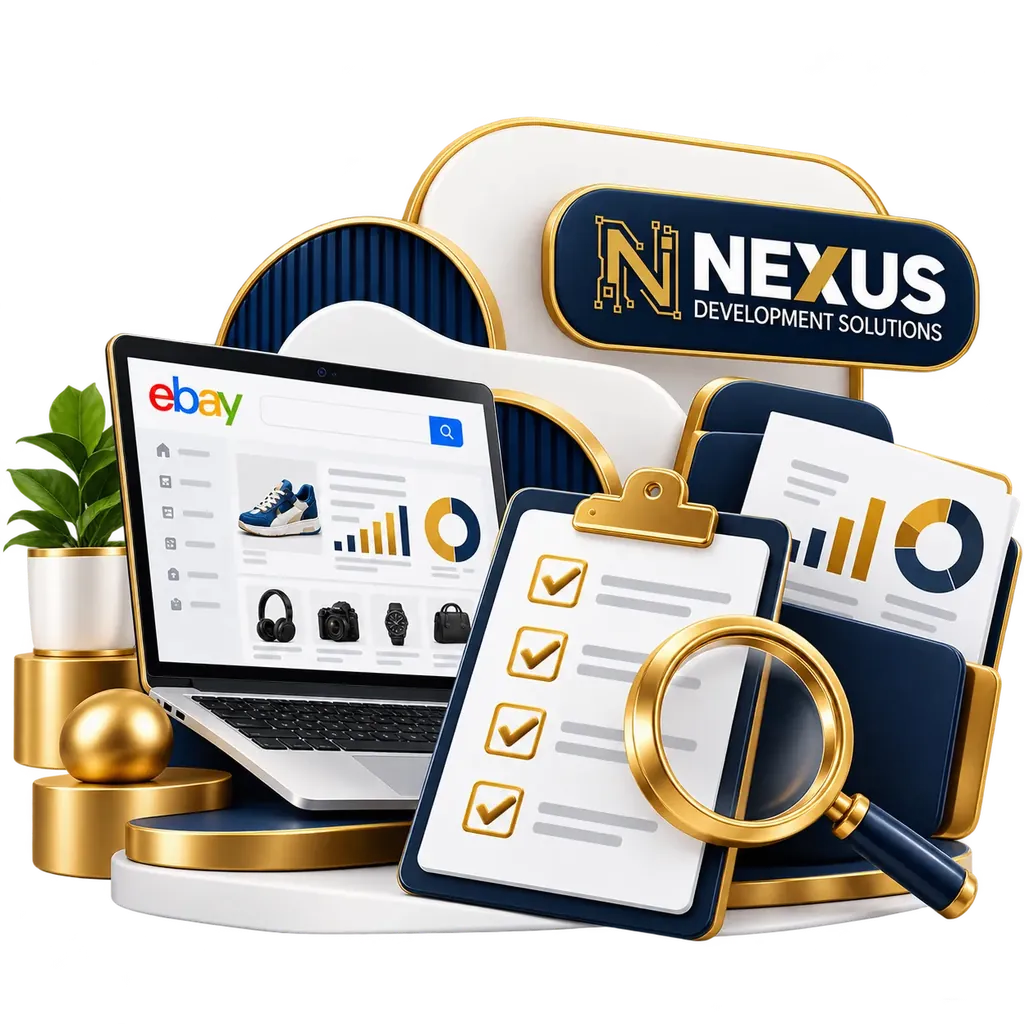 eBay audit action plan illustration