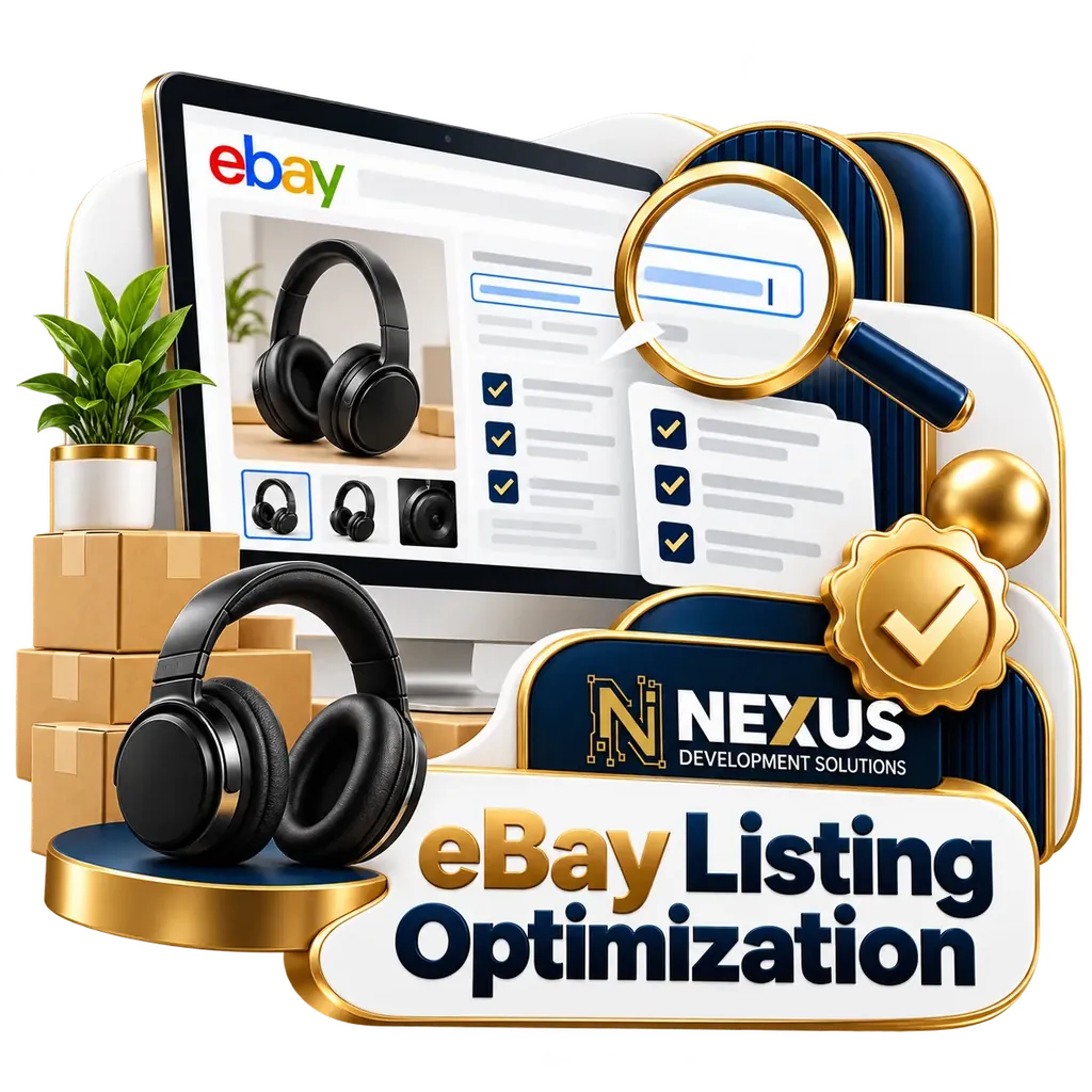 eBay listing optimization illustration by Nexus