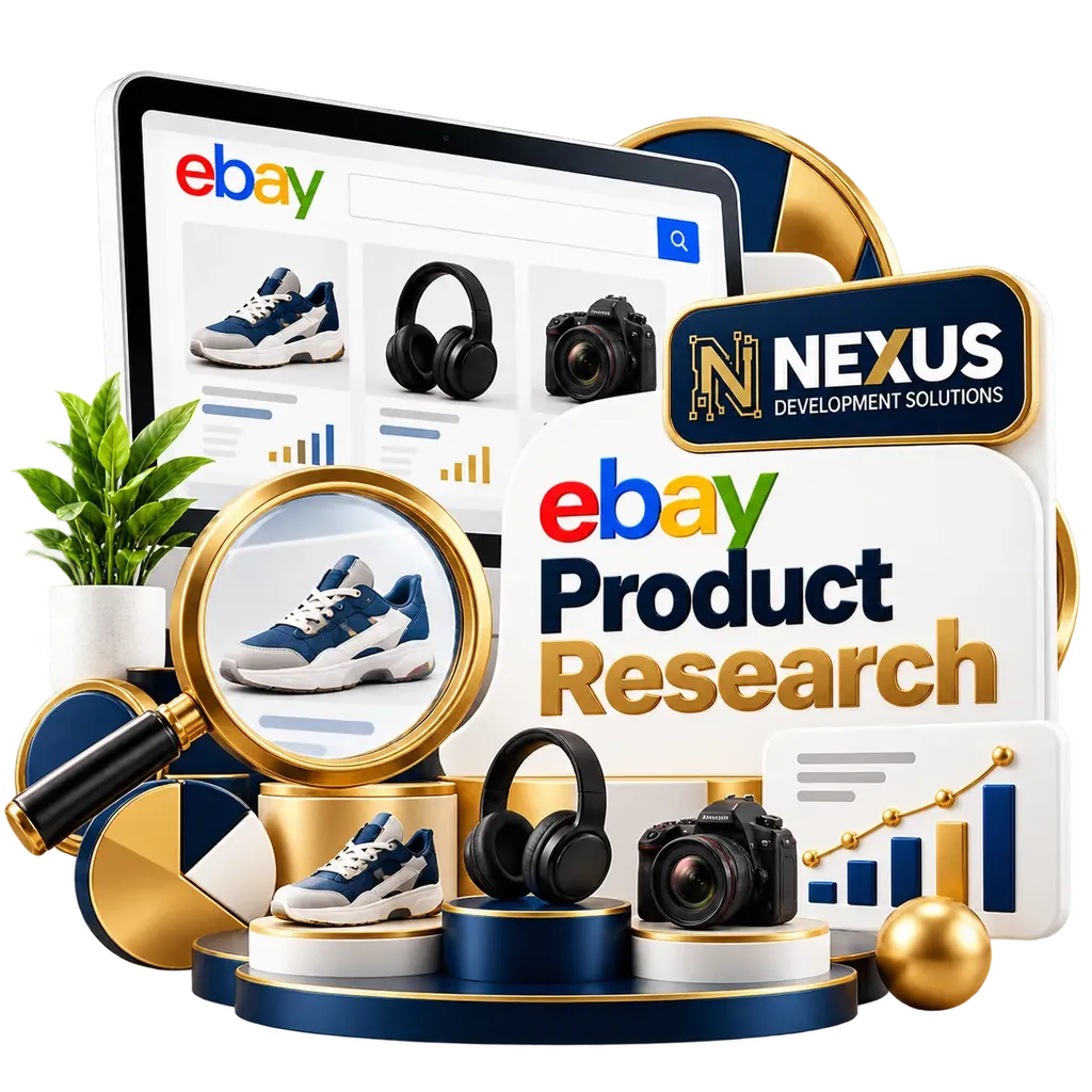 eBay product research illustration by Nexus