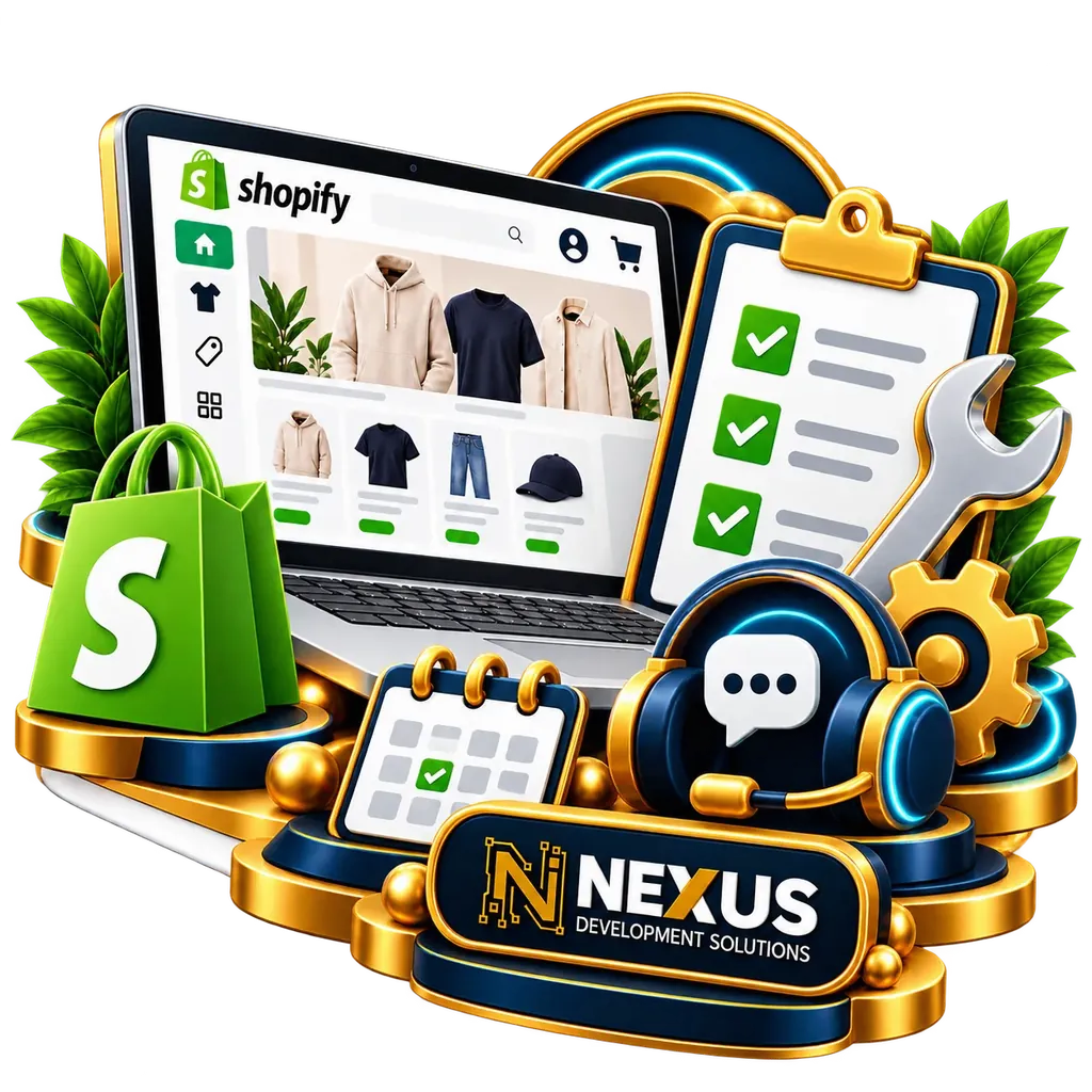 Shopify support report illustration
