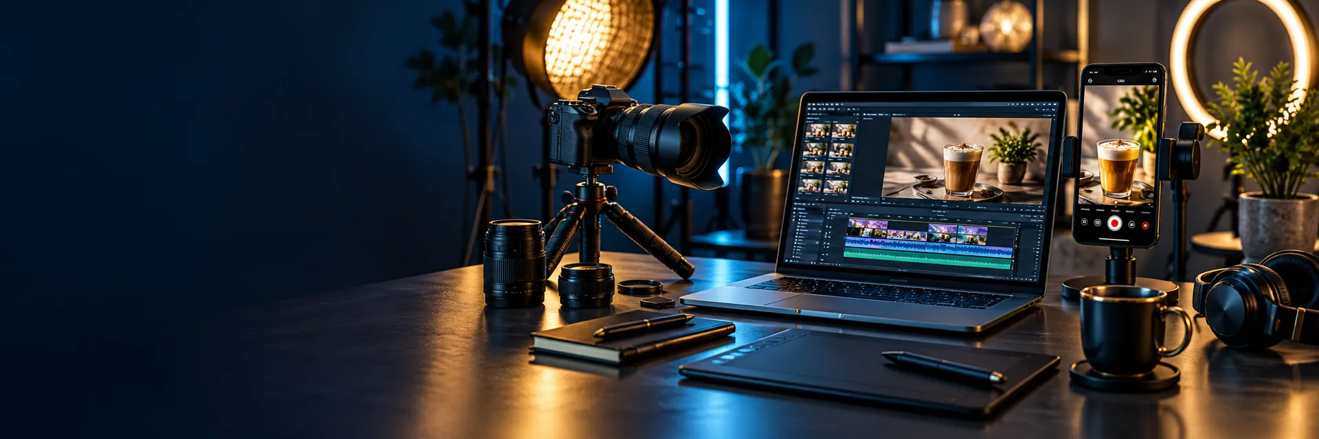 Branded social media posts and reels